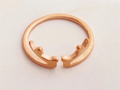 HY Wholesale Rings Jewelry 316L Stainless Steel Jewelry Rings-HY0123R0216