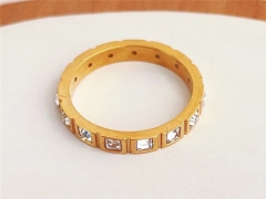 HY Wholesale Rings Jewelry 316L Stainless Steel Jewelry Rings-HY0123R0072