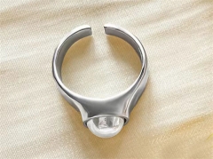 HY Wholesale Rings Jewelry 316L Stainless Steel Jewelry Rings-HY0123R0402