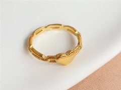 HY Wholesale Rings Jewelry 316L Stainless Steel Jewelry Rings-HY0123R0290