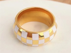 HY Wholesale Rings Jewelry 316L Stainless Steel Jewelry Rings-HY0123R0138