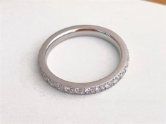 HY Wholesale Rings Jewelry 316L Stainless Steel Jewelry Rings-HY0123R0074