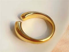 HY Wholesale Rings Jewelry 316L Stainless Steel Jewelry Rings-HY0123R0036