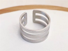 HY Wholesale Rings Jewelry 316L Stainless Steel Jewelry Rings-HY0123R0377