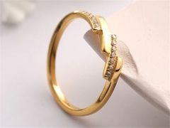 HY Wholesale Rings Jewelry 316L Stainless Steel Jewelry Rings-HY0123R0041