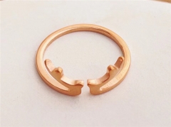 HY Wholesale Rings Jewelry 316L Stainless Steel Jewelry Rings-HY0123R0370