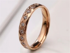 HY Wholesale Rings Jewelry 316L Stainless Steel Jewelry Rings-HY0123R0137