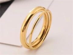 HY Wholesale Rings Jewelry 316L Stainless Steel Jewelry Rings-HY0123R0112