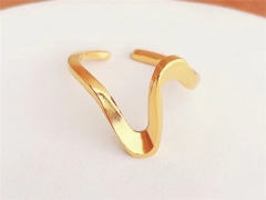 HY Wholesale Rings Jewelry 316L Stainless Steel Jewelry Rings-HY0123R0363