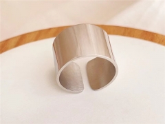 HY Wholesale Rings Jewelry 316L Stainless Steel Jewelry Rings-HY0123R0374