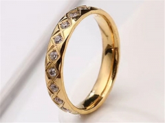 HY Wholesale Rings Jewelry 316L Stainless Steel Jewelry Rings-HY0123R0136