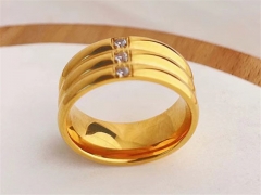 HY Wholesale Rings Jewelry 316L Stainless Steel Jewelry Rings-HY0123R0056