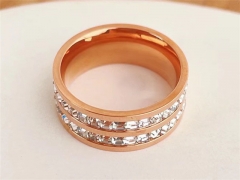 HY Wholesale Rings Jewelry 316L Stainless Steel Jewelry Rings-HY0123R0144
