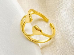 HY Wholesale Rings Jewelry 316L Stainless Steel Jewelry Rings-HY0123R0399