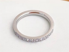 HY Wholesale Rings Jewelry 316L Stainless Steel Jewelry Rings-HY0123R0130