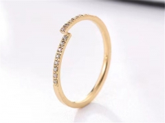 HY Wholesale Rings Jewelry 316L Stainless Steel Jewelry Rings-HY0123R0062