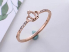 HY Wholesale Rings Jewelry 316L Stainless Steel Jewelry Rings-HY0123R0320