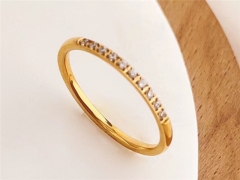 HY Wholesale Rings Jewelry 316L Stainless Steel Jewelry Rings-HY0123R0272