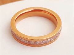 HY Wholesale Rings Jewelry 316L Stainless Steel Jewelry Rings-HY0123R0198