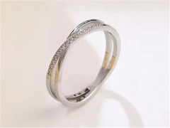 HY Wholesale Rings Jewelry 316L Stainless Steel Jewelry Rings-HY0123R0046