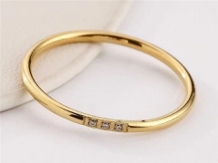 HY Wholesale Rings Jewelry 316L Stainless Steel Jewelry Rings-HY0123R0050