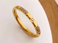 HY Wholesale Rings Jewelry 316L Stainless Steel Jewelry Rings-HY0123R0267