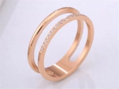 HY Wholesale Rings Jewelry 316L Stainless Steel Jewelry Rings-HY0123R0107