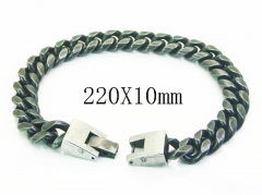 HY Wholesale Bracelets 316L Stainless Steel Jewelry Bracelets-HY28B0104HLQ