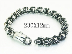 HY Wholesale Bracelets 316L Stainless Steel Jewelry Bracelets-HY28B0107KOA
