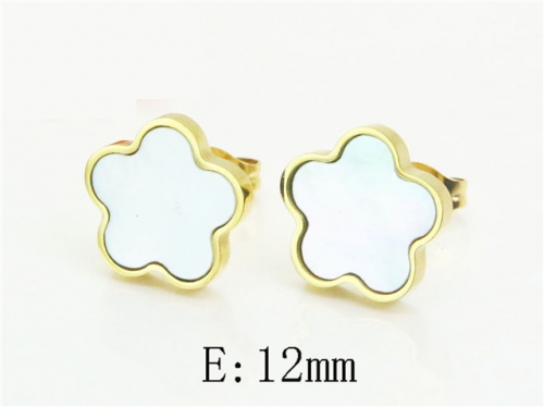 HY Wholesale Earrings 316L Stainless Steel Earrings Jewelry-HY32E0612MZ
