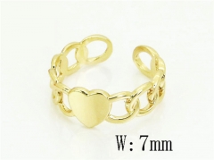 HY Wholesale Rings Jewelry Stainless Steel 316L Rings-HY41R0103YJO