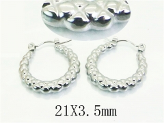 HY Wholesale Earrings 316L Stainless Steel Earrings Jewelry-HY30E1785LS