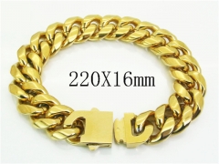 HY Wholesale Bracelets 316L Stainless Steel Jewelry Bracelets-HY28B0075JJS