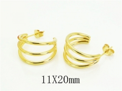 HY Wholesale Earrings 316L Stainless Steel Earrings Jewelry-HY05E2153HWL