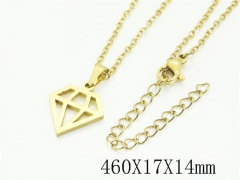 HY Wholesale Stainless Steel 316L Jewelry Popular Necklaces-HY80N0924HL