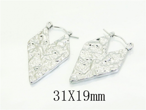HY Wholesale Earrings 316L Stainless Steel Earrings Jewelry-HY30E1767LQ