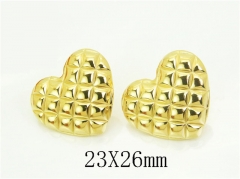 HY Wholesale Earrings 316L Stainless Steel Earrings Jewelry-HY30E1812ML