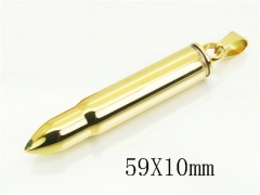 HY Wholesale Pendant Jewelry 316L Stainless Steel Jewelry Pendant-HY62P0351PV