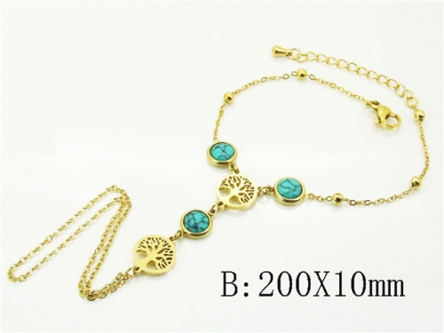 HY Wholesale Bracelets 316L Stainless Steel Jewelry Bracelets-HY32B1154HHW