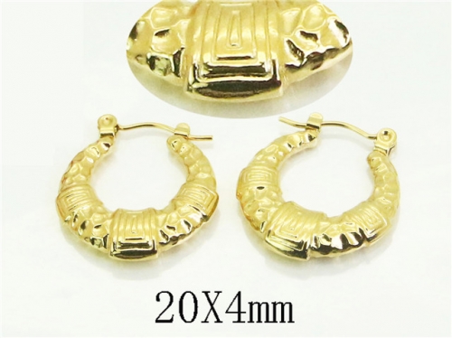 HY Wholesale Earrings 316L Stainless Steel Earrings Jewelry-HY30E1776ML