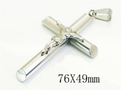HY Wholesale Pendant Jewelry 316L Stainless Steel Jewelry Pendant-HY62P0353OW