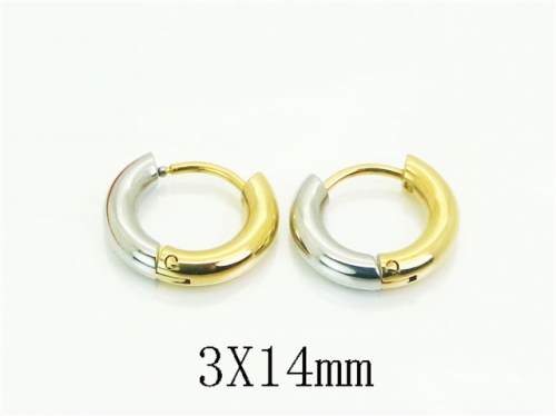 HY Wholesale Earrings 316L Stainless Steel Earrings Jewelry-HY05E2169OX