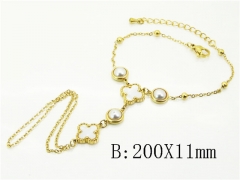 HY Wholesale Bracelets 316L Stainless Steel Jewelry Bracelets-HY32B1153HHX
