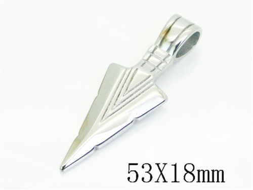 HY Wholesale Pendant Jewelry 316L Stainless Steel Jewelry Pendant-HY62P0324OV