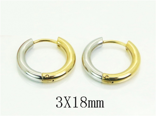 HY Wholesale Earrings 316L Stainless Steel Earrings Jewelry-HY05E2171OL