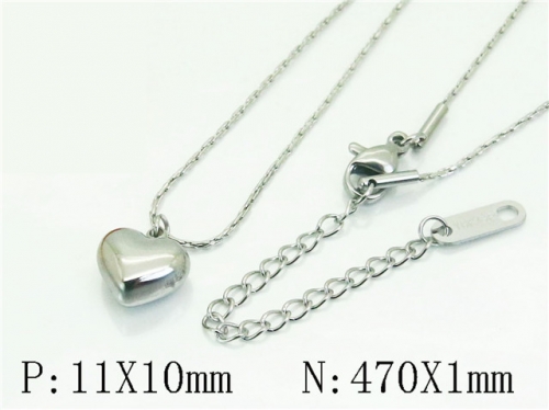 HY Wholesale Stainless Steel 316L Jewelry Popular Necklaces-HY41N0342LQ