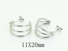 HY Wholesale Earrings 316L Stainless Steel Earrings Jewelry-HY05E2152PL