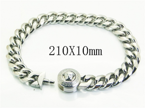 HY Wholesale Bracelets 316L Stainless Steel Jewelry Bracelets-HY28B0114IJX