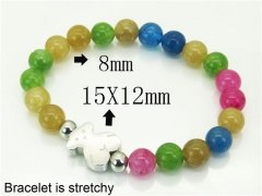 HY Wholesale Bracelets 316L Stainless Steel Jewelry Bracelets-HY21B0628HKD