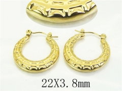 HY Wholesale Earrings 316L Stainless Steel Earrings Jewelry-HY30E1782GML